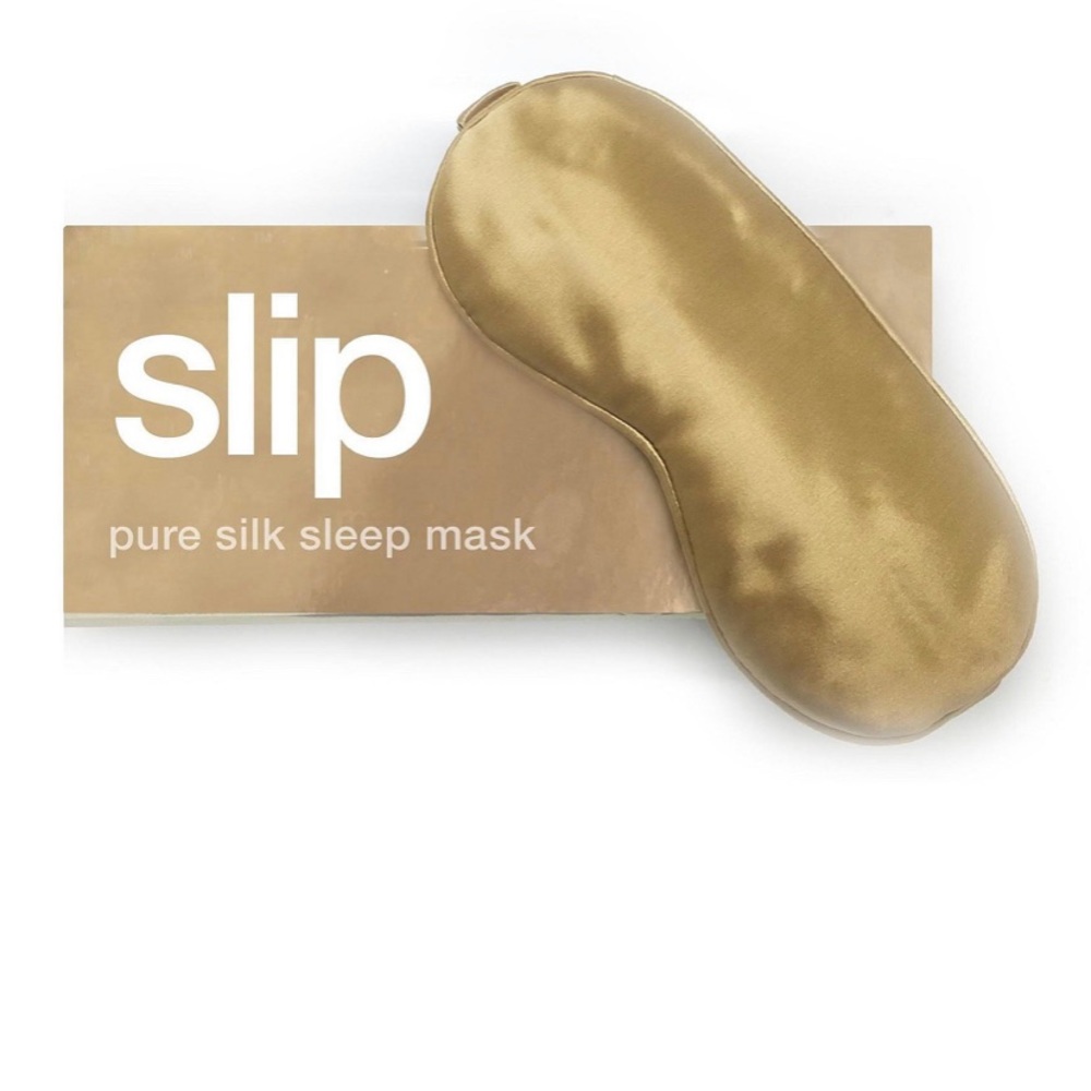 Slip sleep mask
